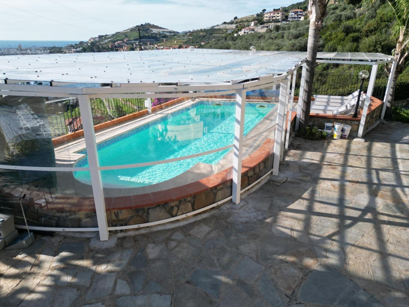 Villa Del Mare Ligure Terme & Spa Piscina A 37 Gradi Santo Stefano al Mare Exterior photo