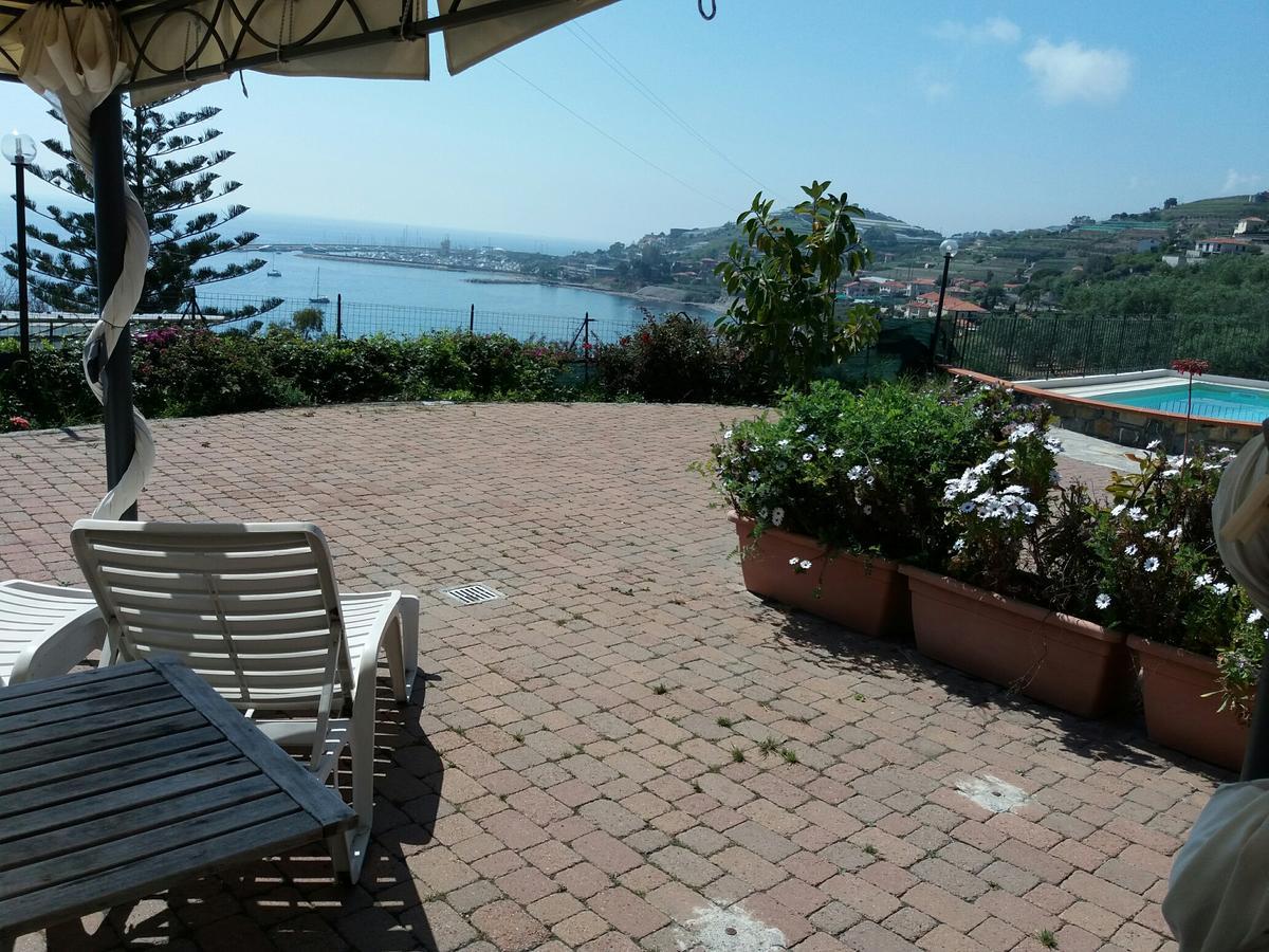 Villa Del Mare Ligure Terme & Spa Piscina A 37 Gradi Santo Stefano al Mare Exterior photo
