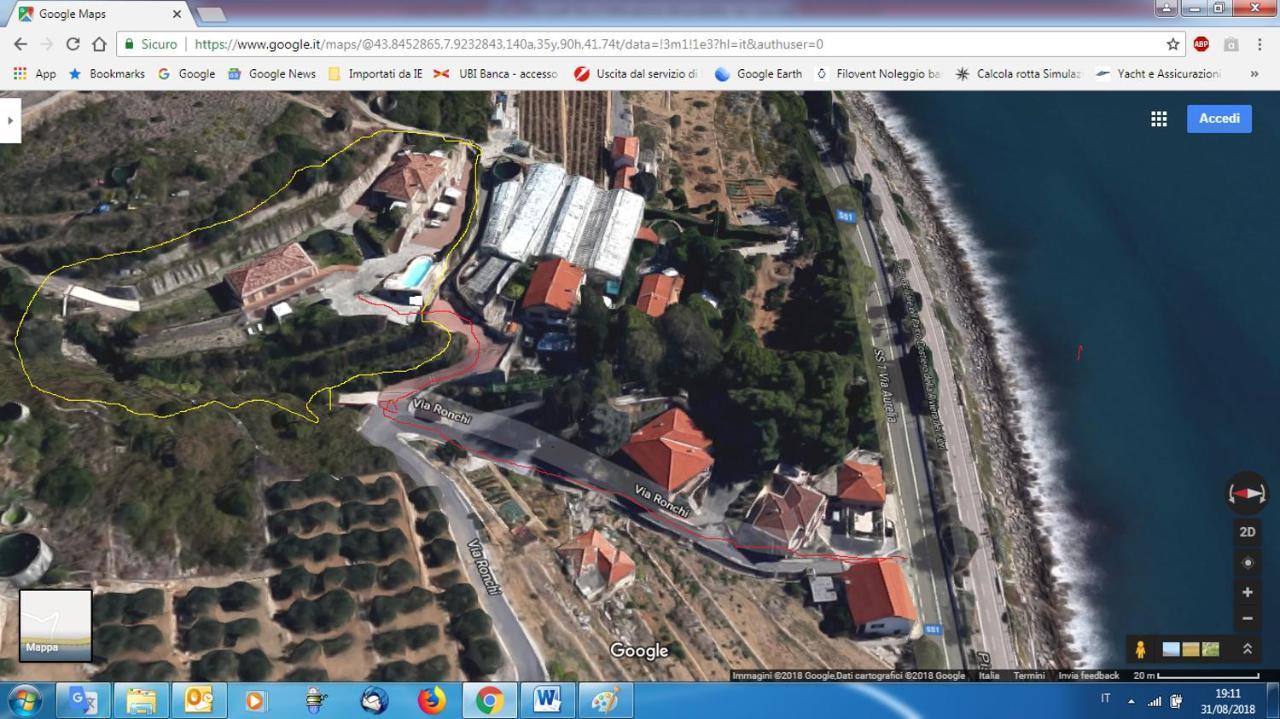 Villa Del Mare Ligure Terme & Spa Piscina A 37 Gradi Santo Stefano al Mare Exterior photo